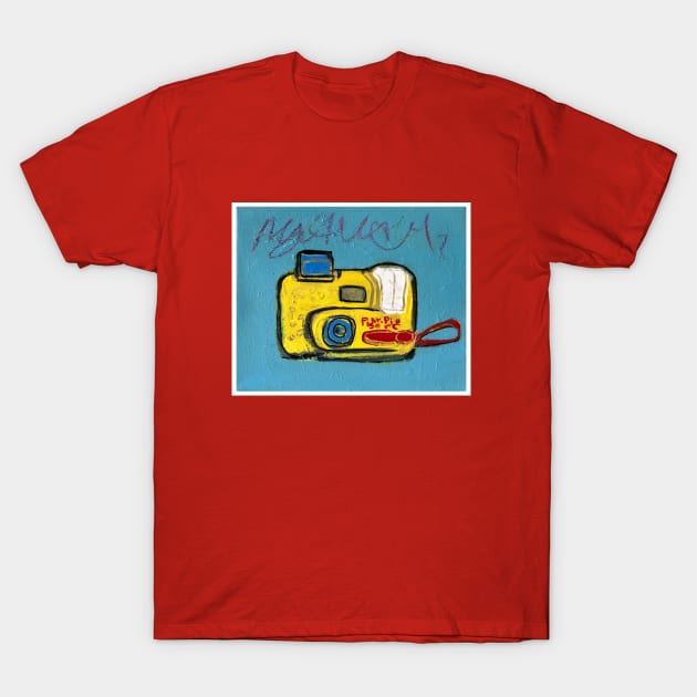 Toy Camera T-Shirt by ElSantosWorld